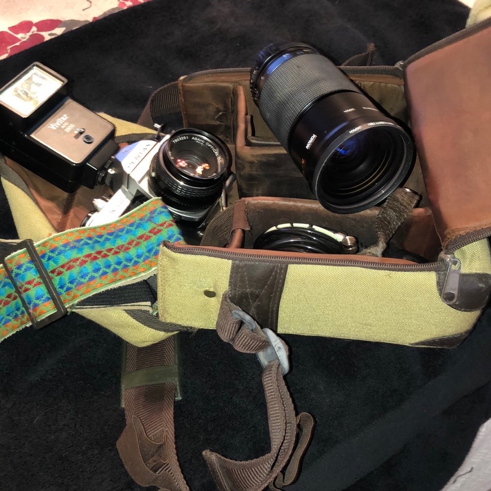 Pentex K 1000 camera set for sale